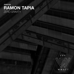 PREMIERE: Ramon Tapia - Zero Gravity (Original Mix) [Say What?]