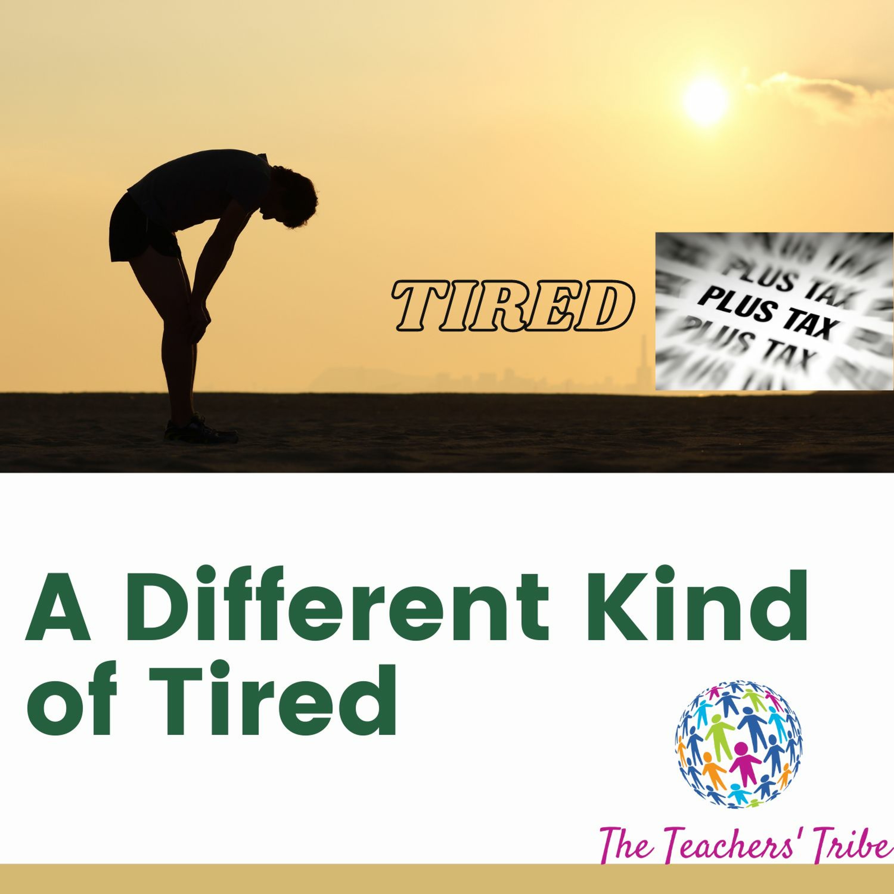 EP045 - A Different Kind of Tired episode artwork