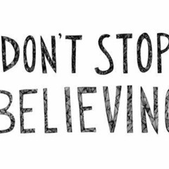 Don't Stop Believin' JC