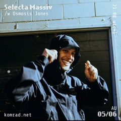 Selecta Massiv 023 w/ Osmosis Jones