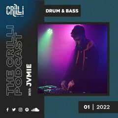 Crilli Drum And Bass Podcast 2022/1 - JVMIE
