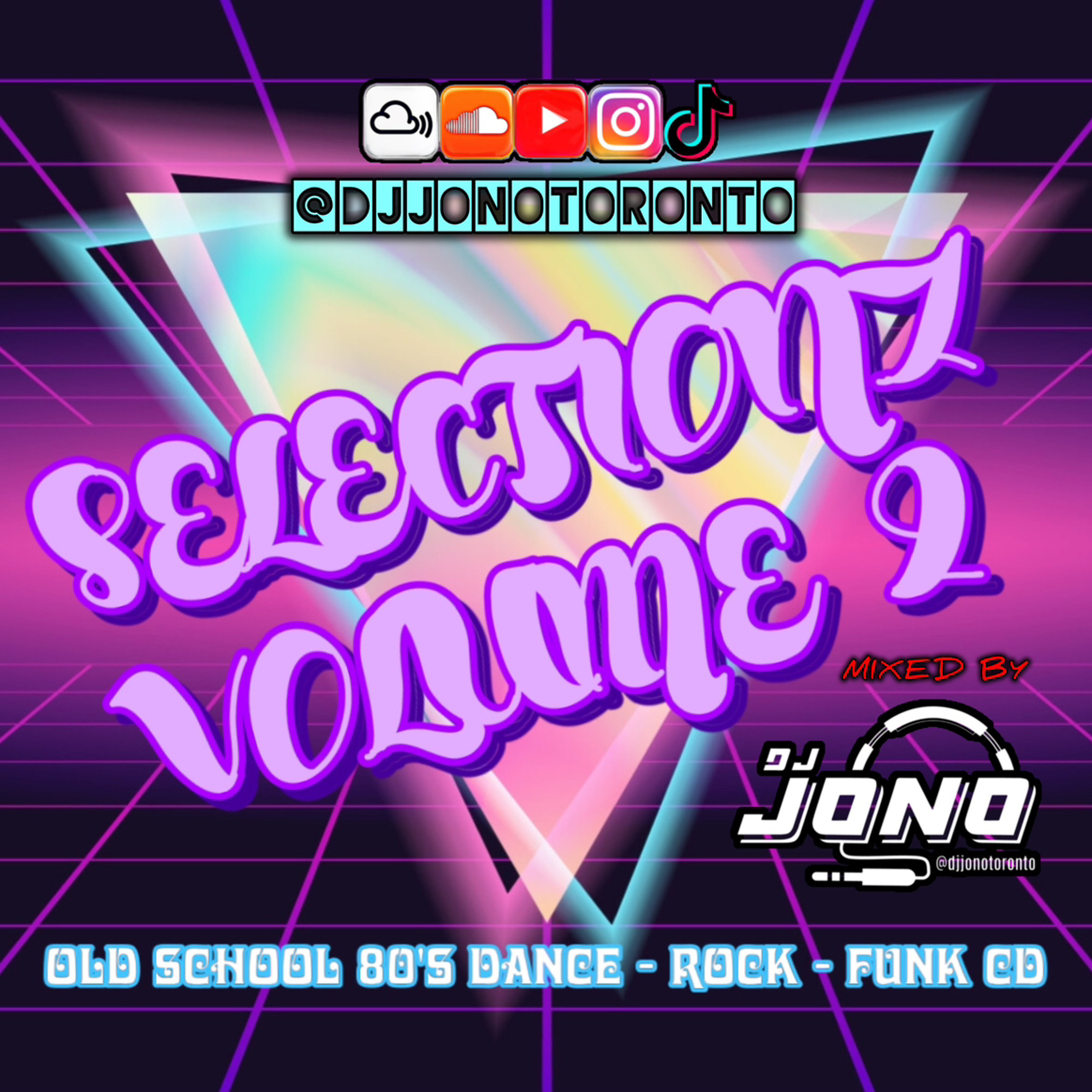 SELECTIONZ VOLUME 2 (OLD SCHOOL 80'S DANCE, ROCK, FUNK CD)
