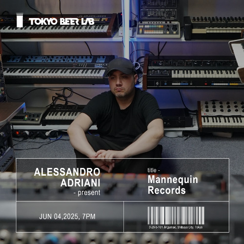 Alessandro Adriani / Mannequin Records