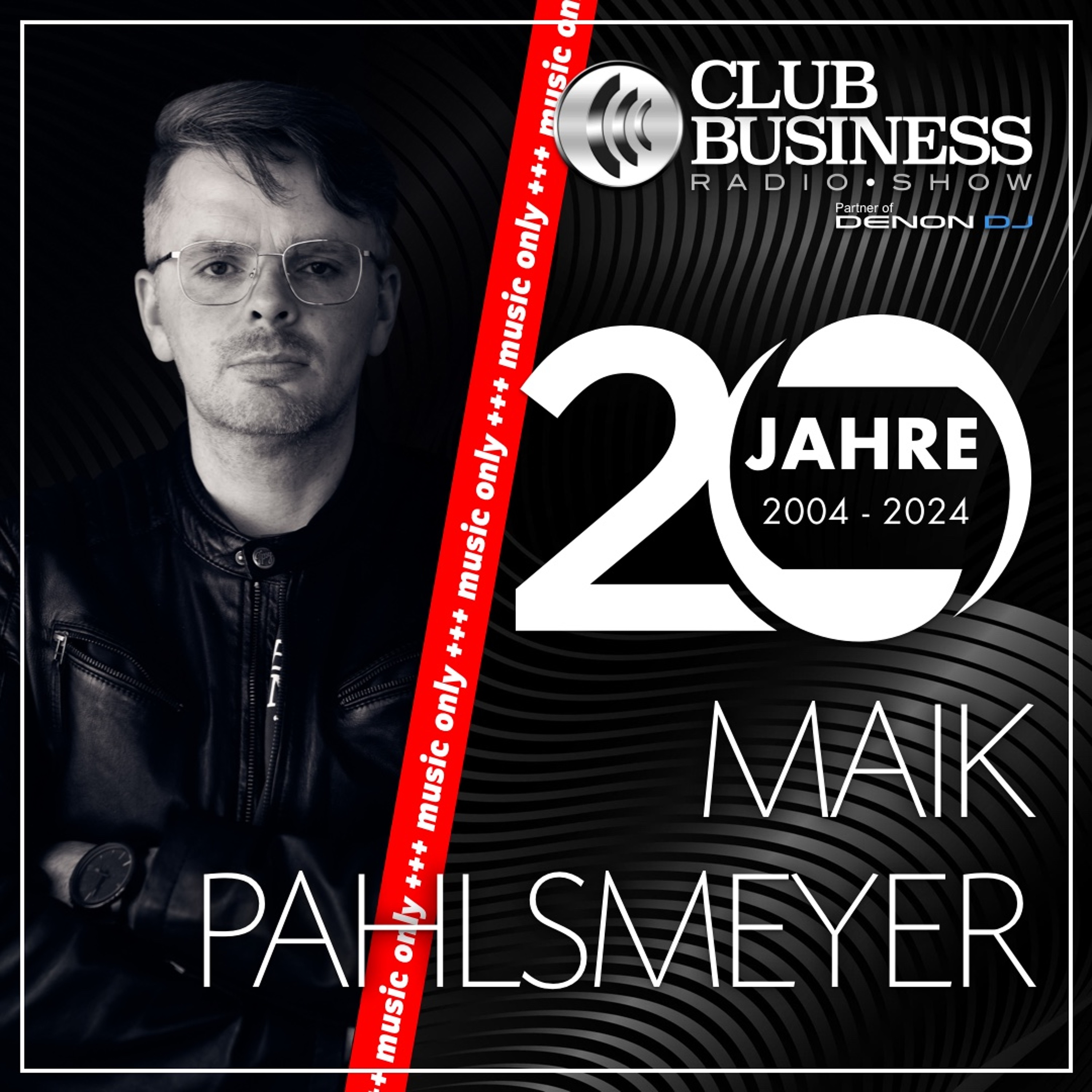 +++ music only +++ 50/24 Maik Pahlsmeyer live @ Club Business Radio Show 13.12.2024 - House