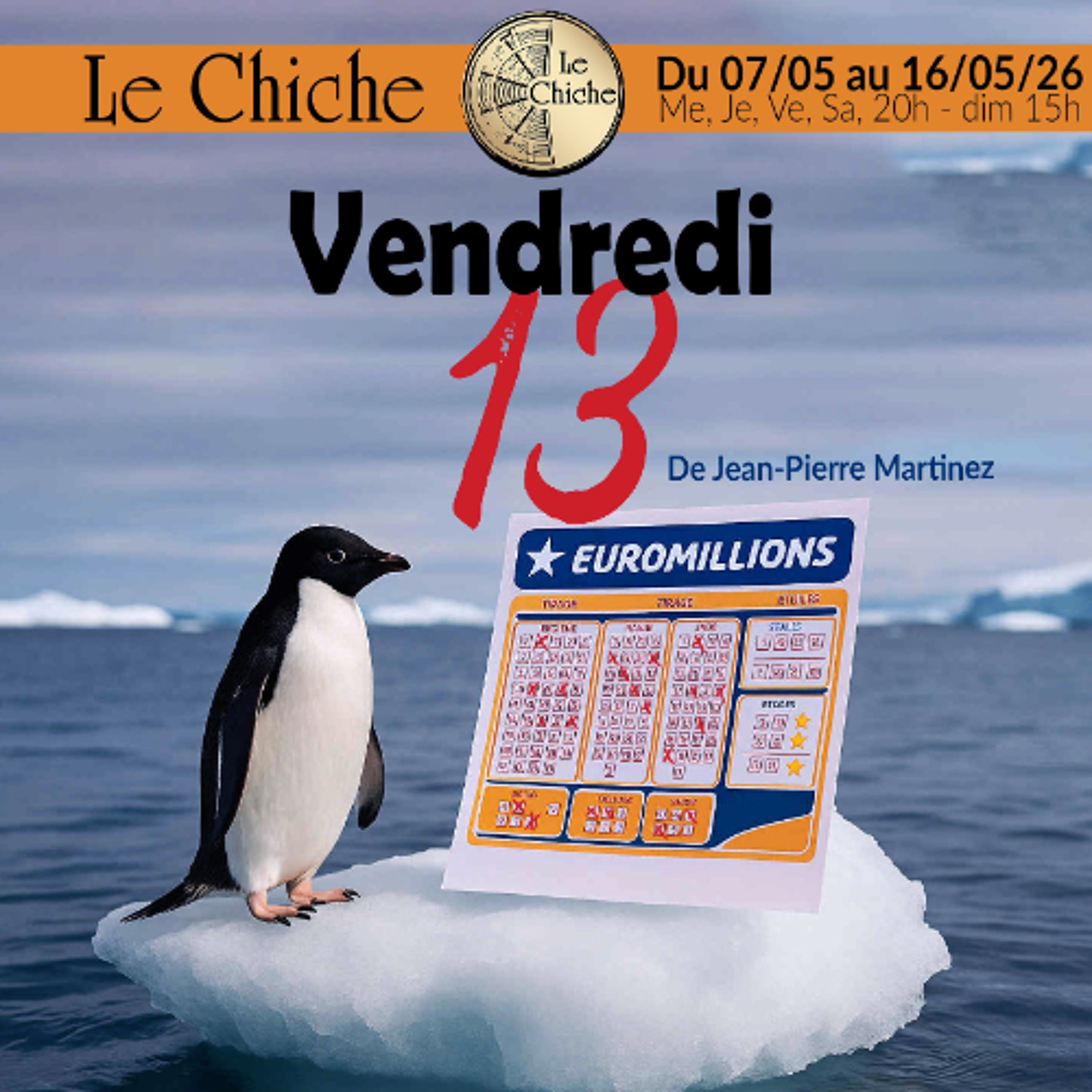 Interview : Vendredi 13 (09/04/26) episode artwork
