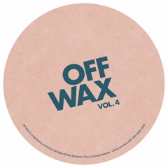 Triptil - The Ohc Version [OFFWAX004]