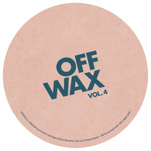 Triptil - The Ohc Version [OFFWAX004]