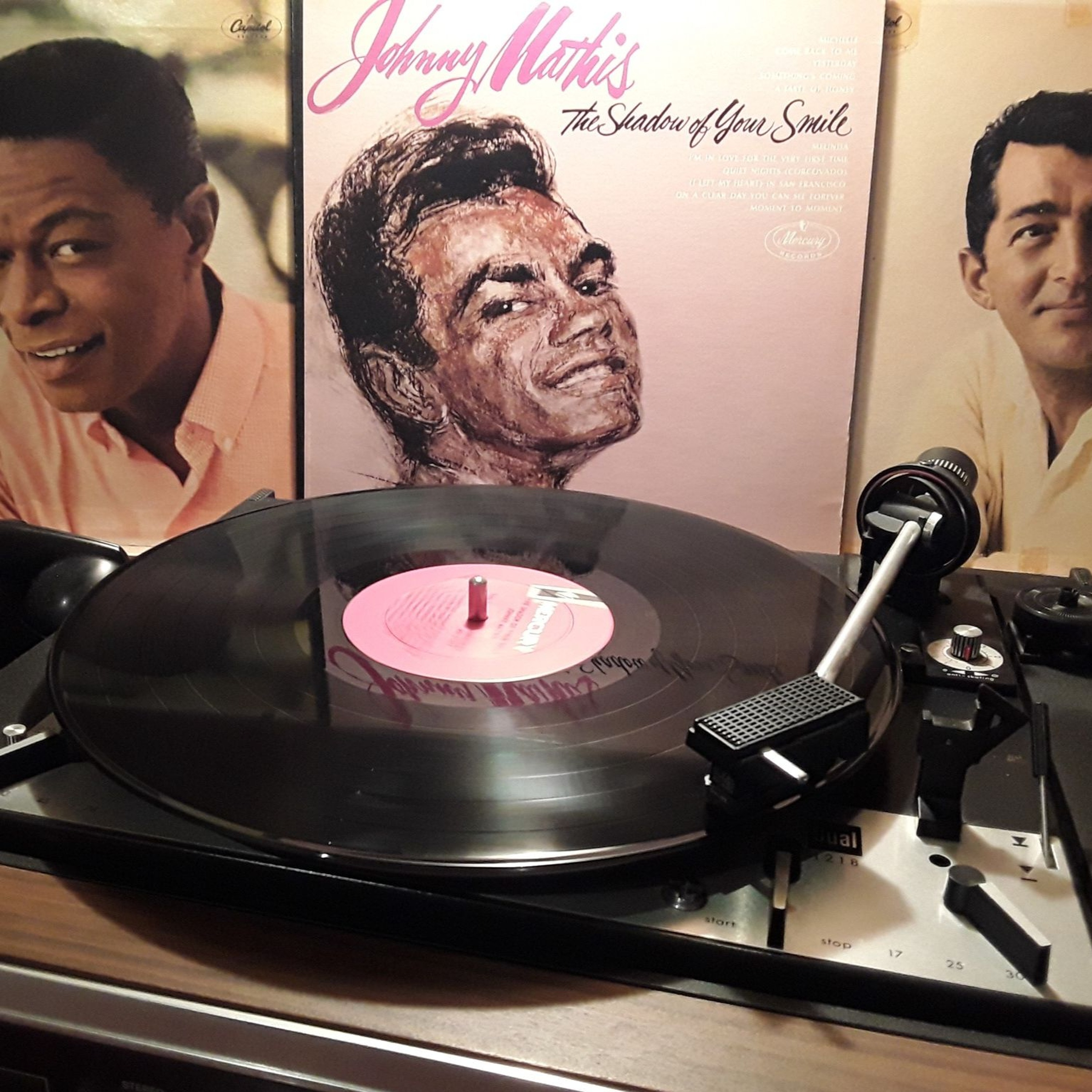 #160 Broadcast 160 - Episode 153 - The Crooners - 20240914 - 3 in 1 = Johnny Mathis episode artwork