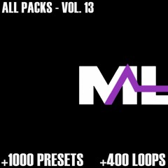 +1000 PRESETS - MALLADA ALL PACKS (Desande, Tech House, Mega Funk & Eletro Funk)