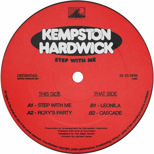 DISTANT005 // Kempston Hardwick - Step With Me