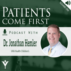 VHHA Patients Come First Podcast - Dr. Jonathan Hemler