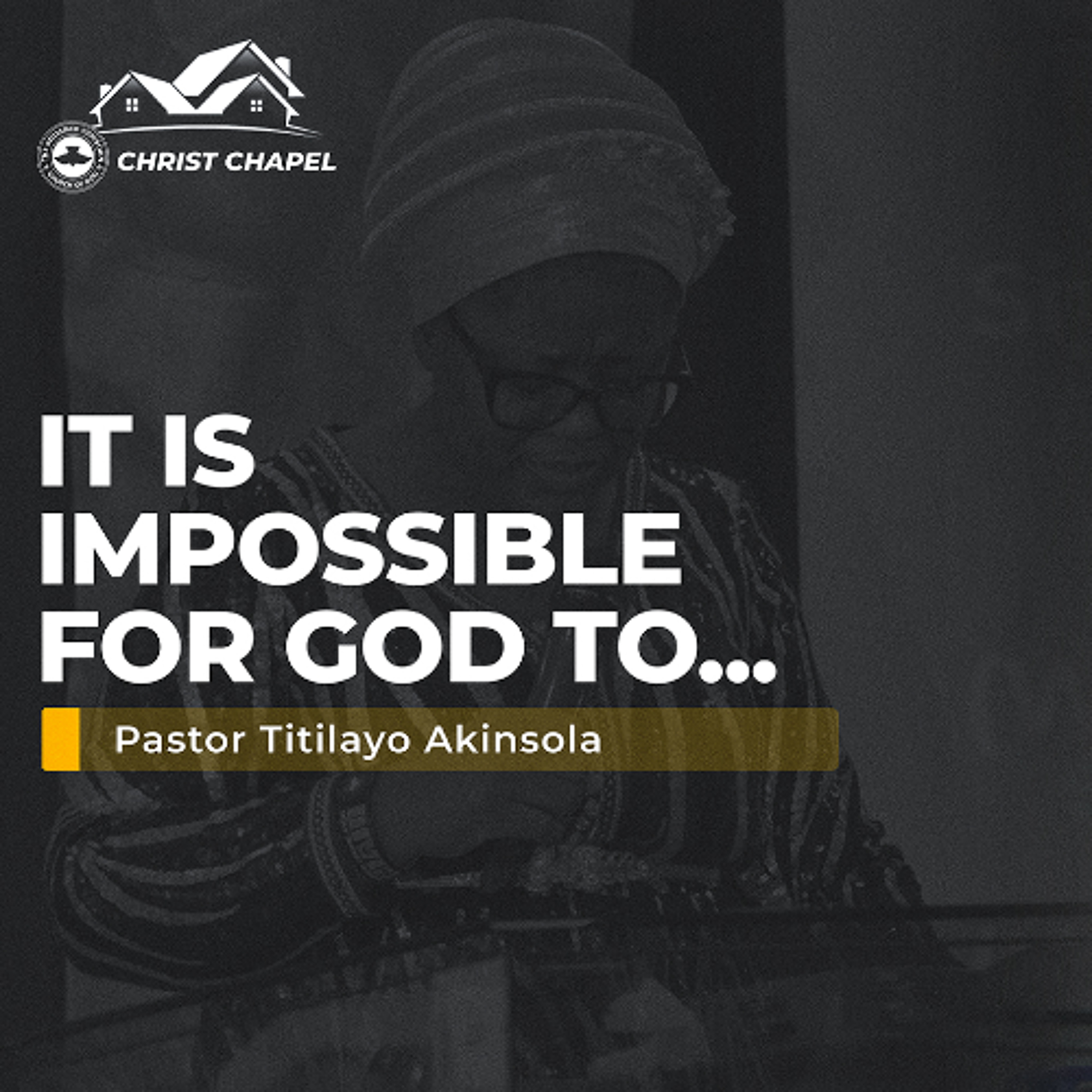It Is Impossible For God To_mixdown episode artwork