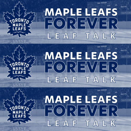 Sunday, November 16: Maple Leafs Forever Leaf Talk