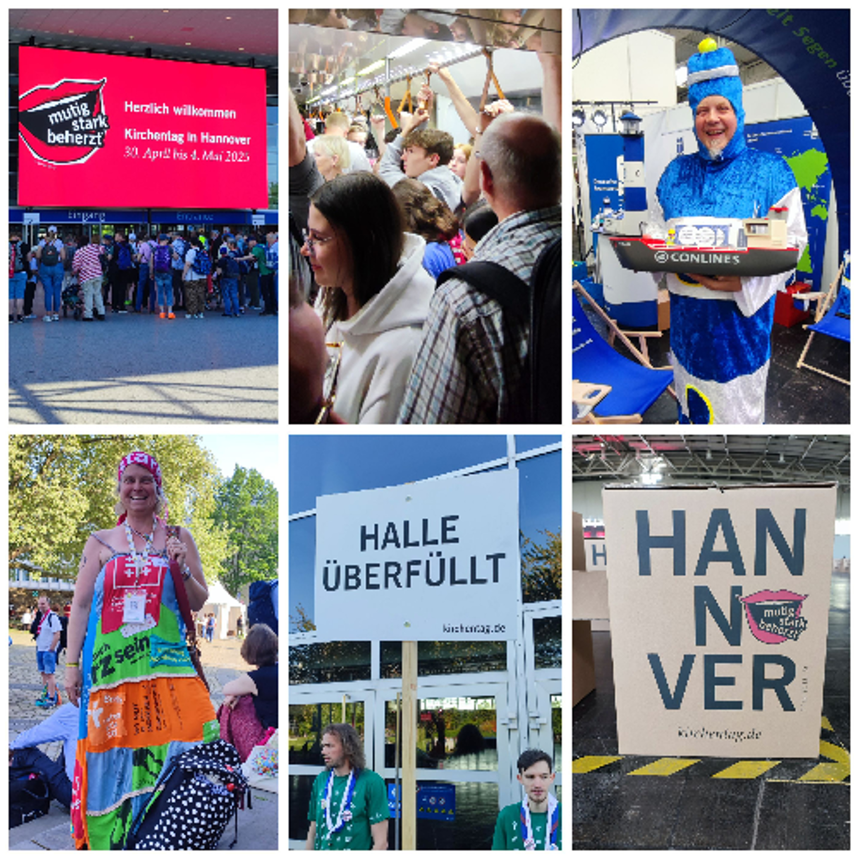 Jahresrückblick 2025: Kirchentag in Hannover