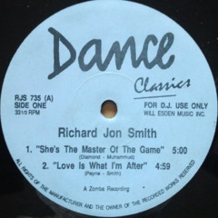 Love Is What I'm After Extended Dance Remix Djloops (1983)