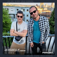 Goat Shed Podcast #025 - The Sub Hustle w/ Ben Soundscape & J:Sauve