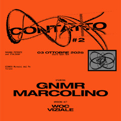 CONTATTO #2 - Viziale x Woc at Gianca Murazzi 03 October 2025