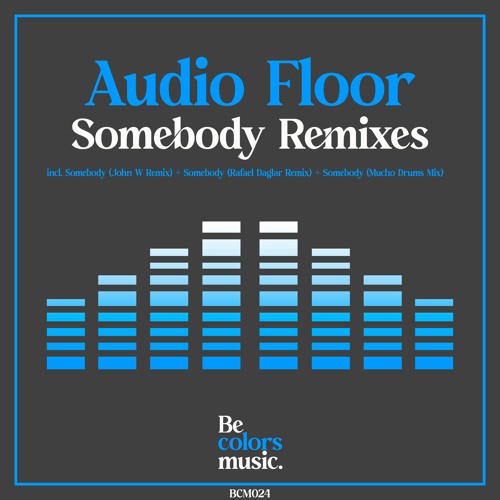 Audio Floor - Somebody (Mucho Drums Mix)