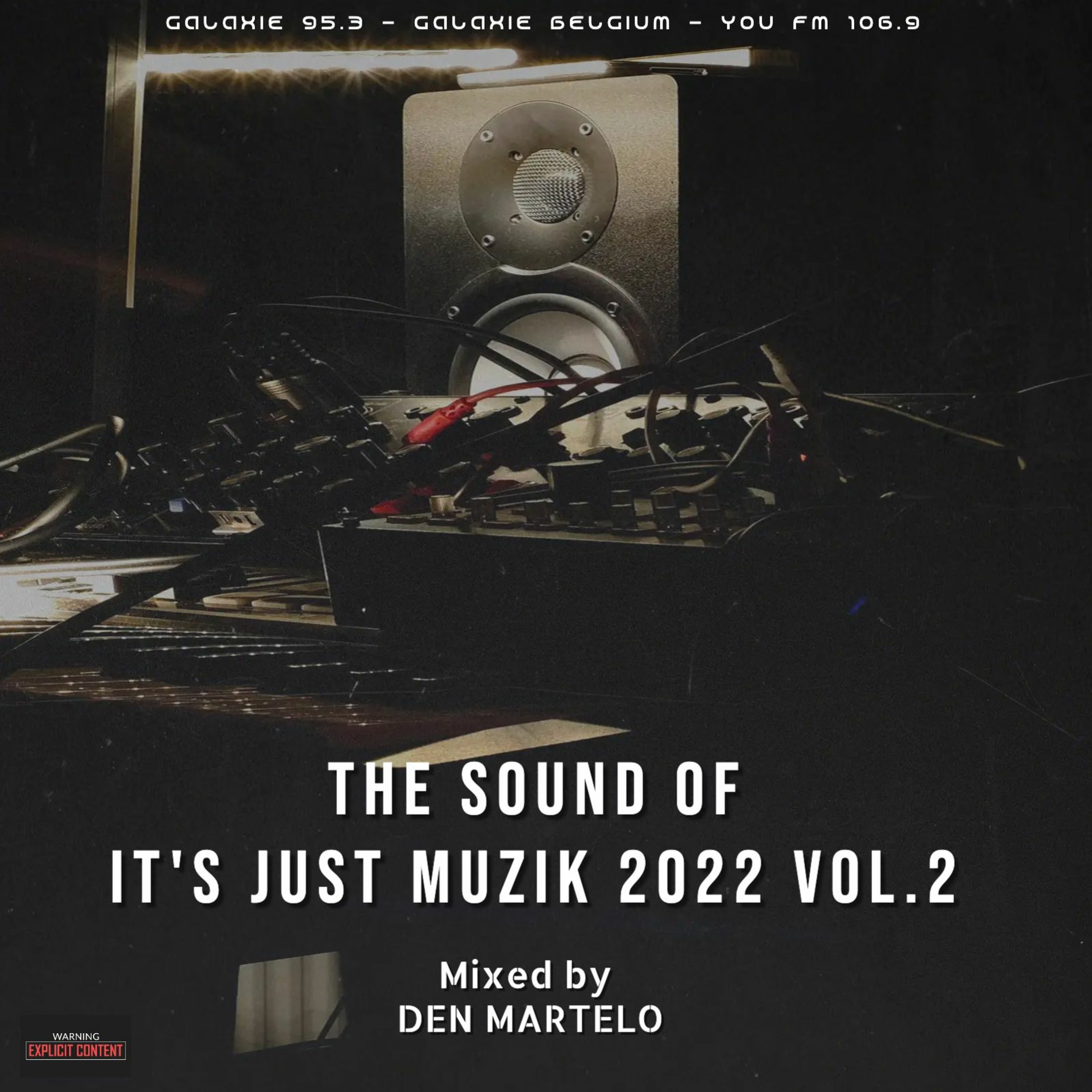 THE SOUND OF IT'S JUST MUZIK 2022 Vol.2 mixed by DEN MARTELO episode artwork