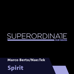 Marco Berto/Nae:Tek - Spirit [Superordinate Dub Waves]