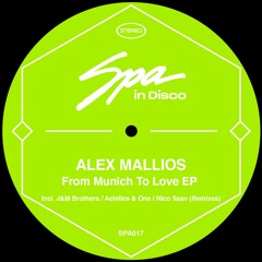 SPA017 - ALEX MALLIOS - Rain -  (J&M BROTHERS REMIX)