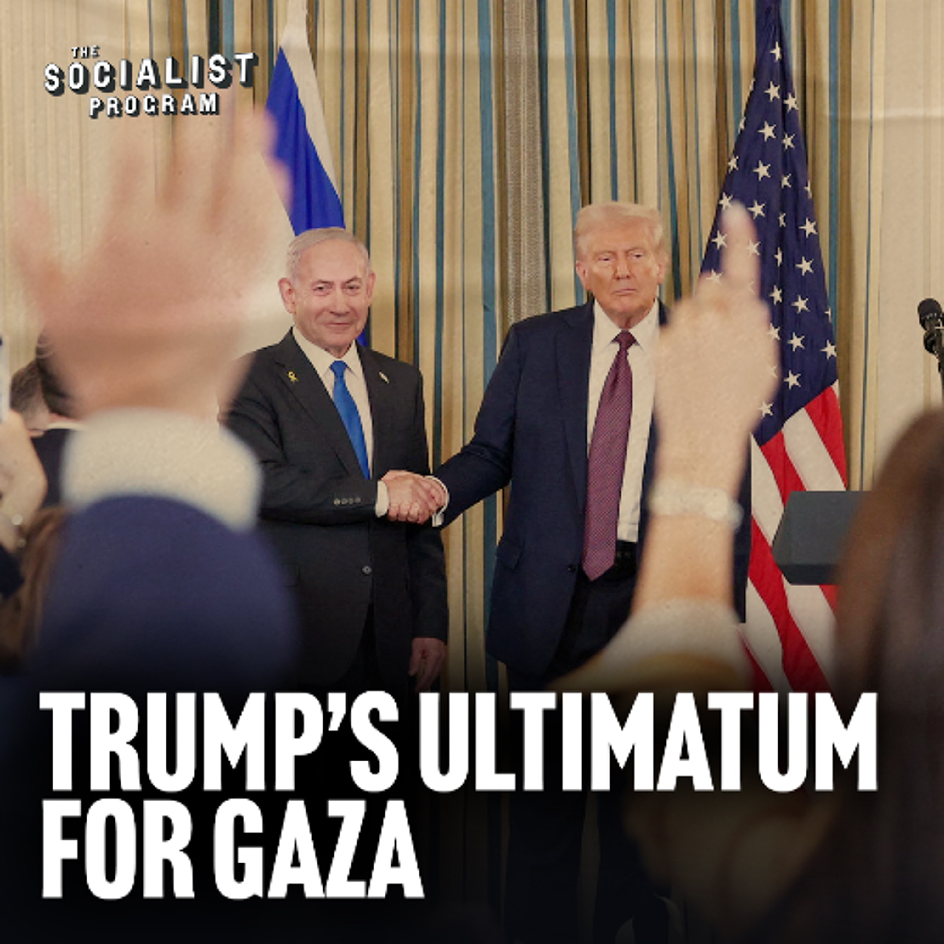 What’s in Trump’s Ultimatum Plan for Gaza and His Right-Wing Takeover of US Universities [Preview]