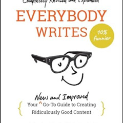 [FREE] KINDLE ✏️ Everybody Writes: Your New and Improved Go-To Guide to Creating Ridi