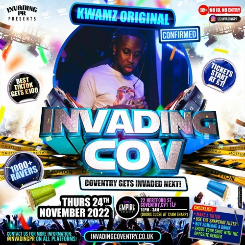 #SoundsOfTheKOxSB Vol 4 Ft. Jermz2Shoo : *Invading Cov Edition* | * Afrobeats Live Set *