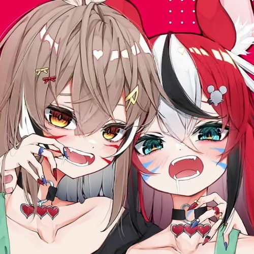 【COVER】アニマル (Animal) - DECO*27 | Nanashi Mumei🪶🤎 ft Hakos Baelz🎲♥️