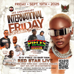 PIECES MUZIK LIVE IN TAMPA SEPTEMBER 2025