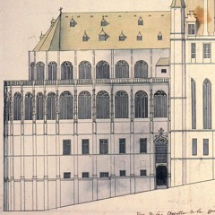 27 Сходи, що з'єднують вулицю Ізабелли із внутрішнім двором палацу