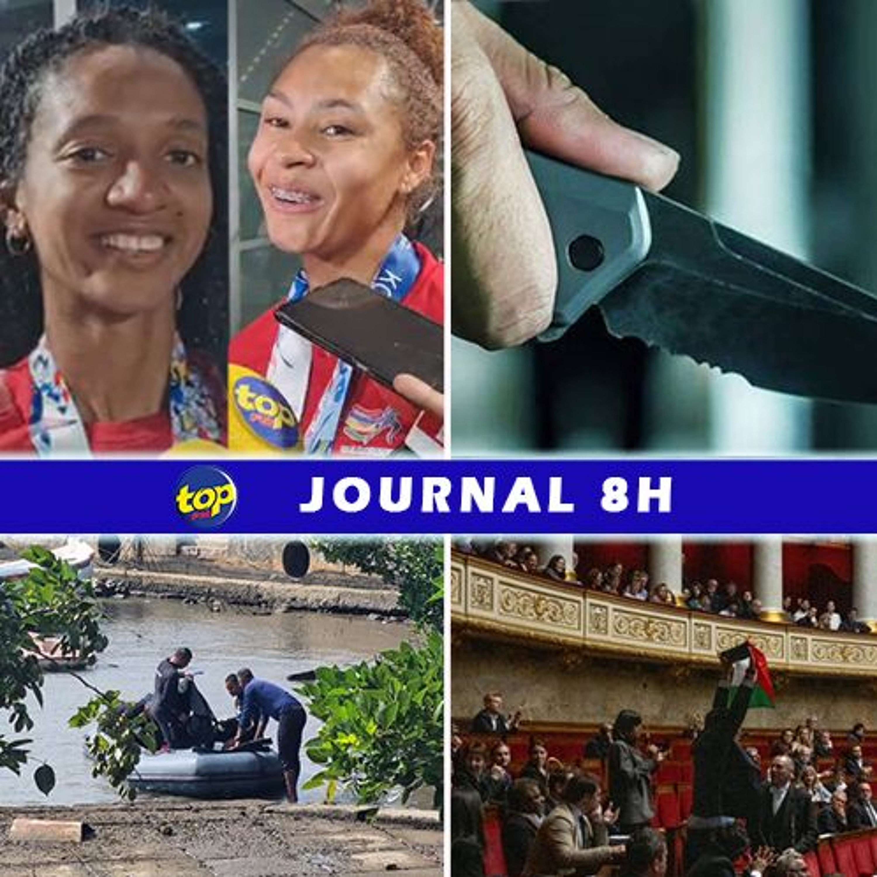 Le journal de 8H de ce mercredi 29 mai 2024