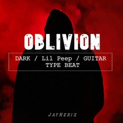OBLIVION - DARK / Lil Peep / GUITAR  | TYPE BEAT