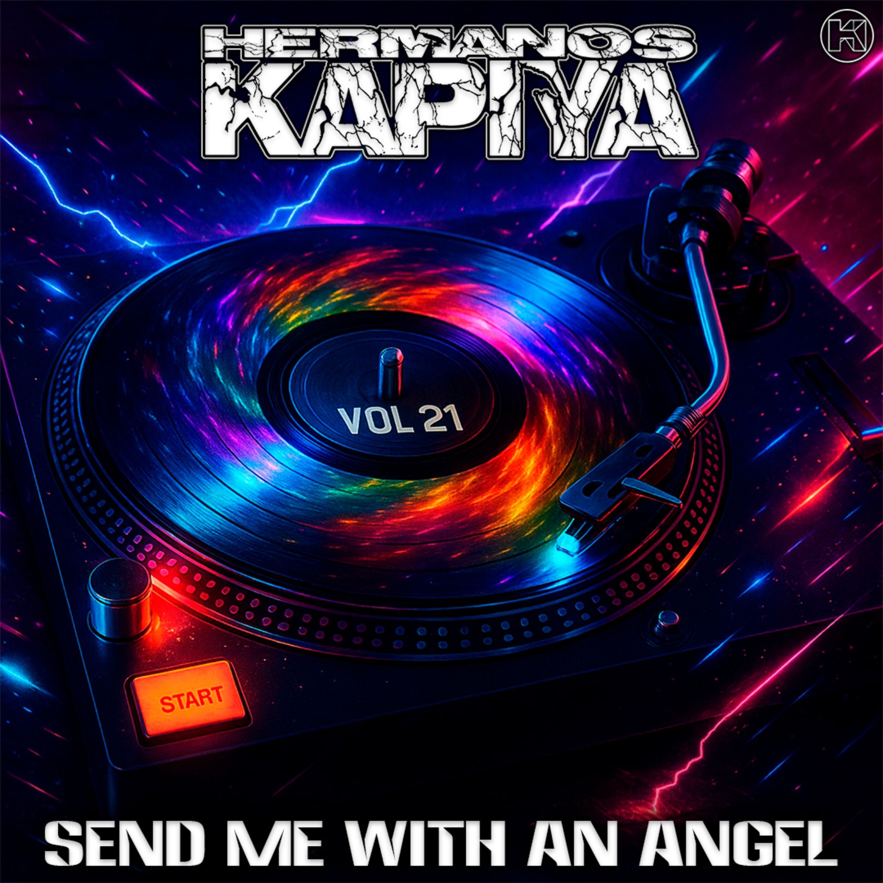 Portada de Hermanos Kapiya Sesiones