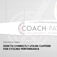 How to correctly utilise caffeine for cycling performance