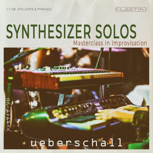 Ueberschall Synthesizer Solos ELASTIK