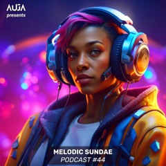 AUJA - Melodic Sundae #44 | Melodic Techno / Progressive House DJ Mix