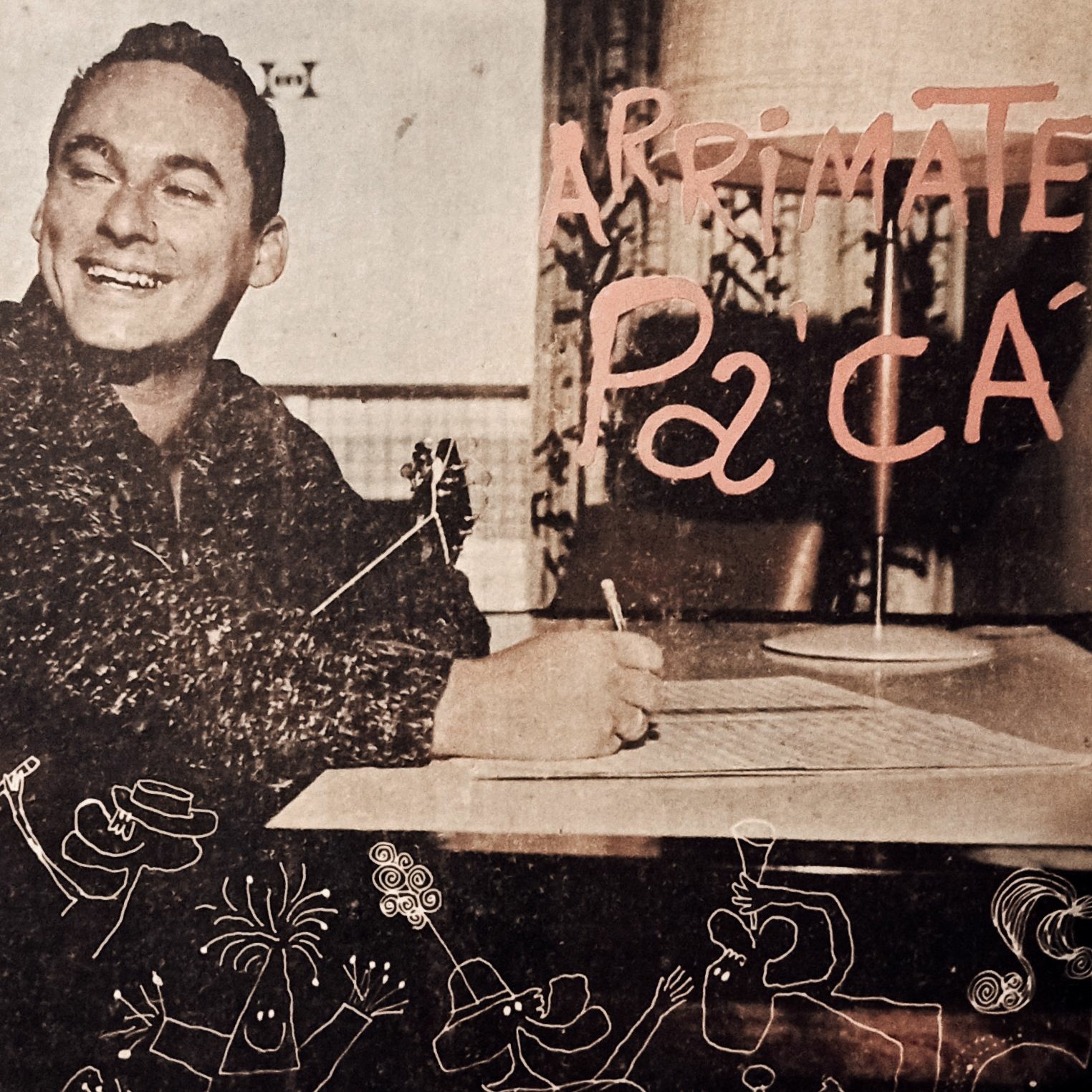'Arrímate pa cá'