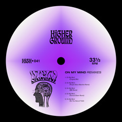 On My Mind (Do You Dance? Edit)