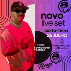 ¨PARTY WITH A LOT OF DANCING XOMPI¨SET 9