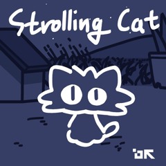 #76 Strolling Cat