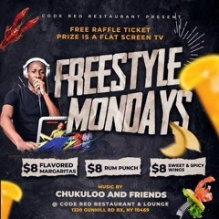 FREESTYLE MONDAYS CODE RED