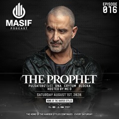 Masif Podcast Episode 016 Featuring The Prophet [Reverse Bass Mix], Pulsatorz, DNA, Crytum & Blocka