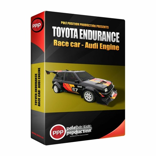Toyota Endurance Race Car - T3 - ONBRD - FAST - Drive - ENGINE - LEFT - DPA4061