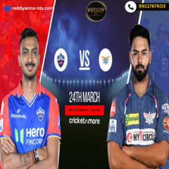 Reddy Anna Online Book Pitch Report: What to Expect for Delhi Capitals vs Lucknow Super Giants on March 24, 2025.