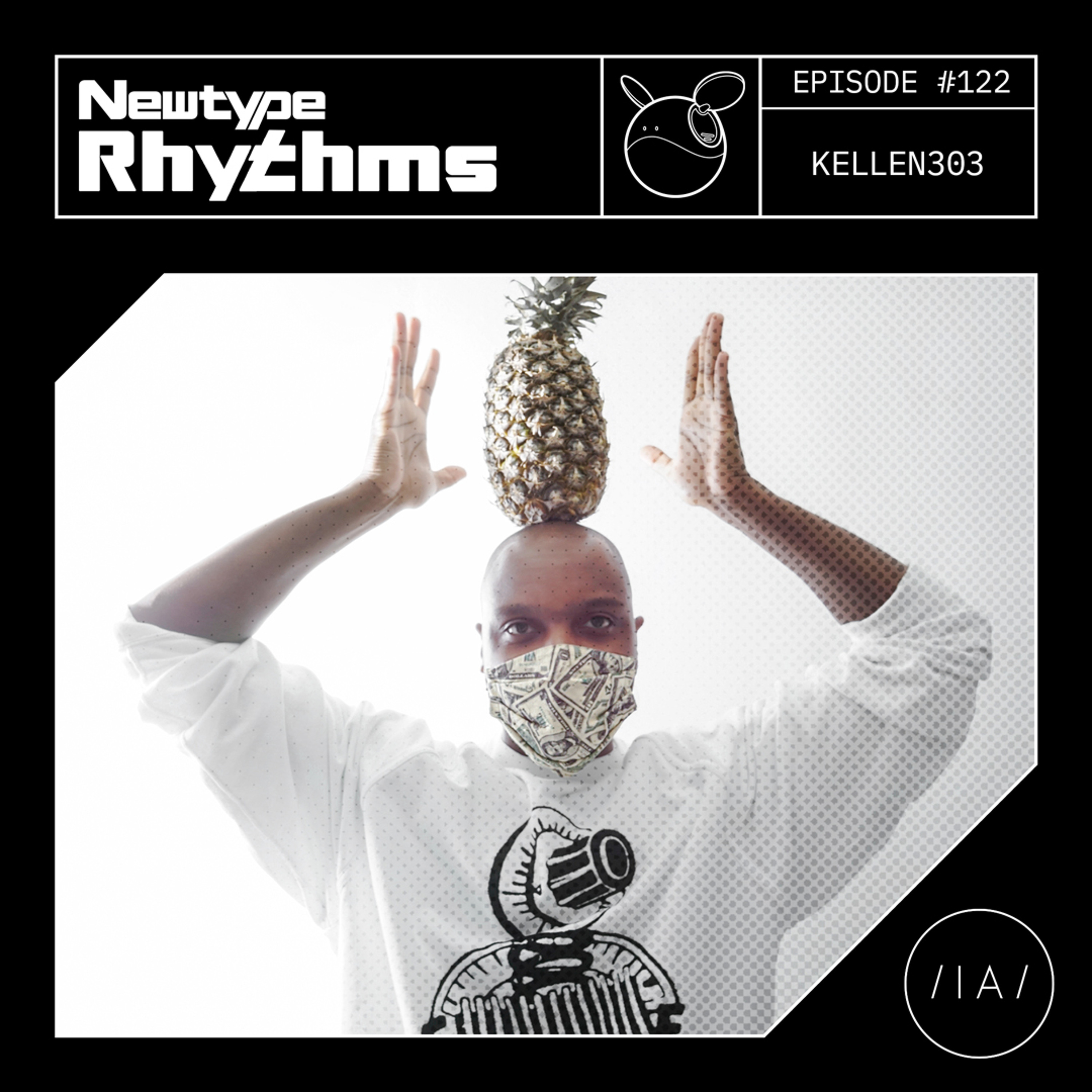 Newtype Rhythms #122 - Special Guest: Kellen303 episode artwork