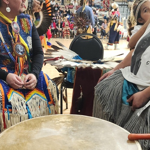 Pendleton pow-wow 2024 teens girls traditional