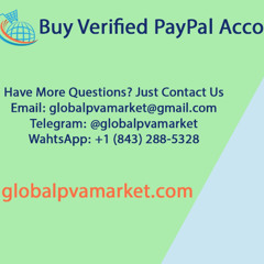 Buy Verified PAypal Accounts - 100% USA, UK Documents
