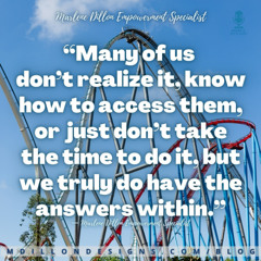 Inner Guidance & Emotional Rollercoasters