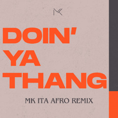 Oliver Dollar - Doin' Ya Thang (MK ITA Afro Remix) FILTERED BY COPYRIGHT